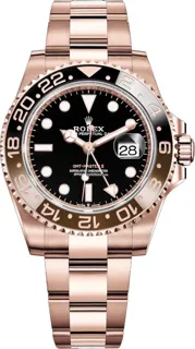 Rolex GMT-Master II 126715CHNR-0001 Everose gold Black