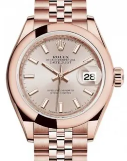 Rolex Lady-Datejust 279165 Rose gold Gray