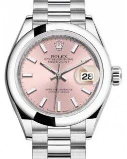 Rolex Lady-Datejust 279166 Platinum Pink