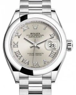 Rolex Lady-Datejust 279166 Platinum Silver