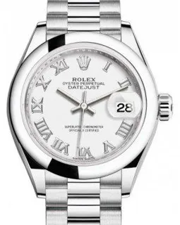 Rolex Lady-Datejust 279166 Platinum White