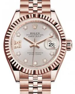 Rolex Lady-Datejust 279175 Rose gold Gray