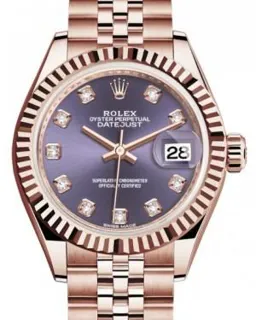 Rolex Lady-Datejust 279175 Rose gold