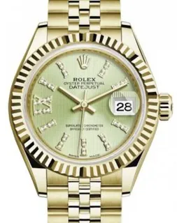 Rolex Lady-Datejust 279178 Yellow gold