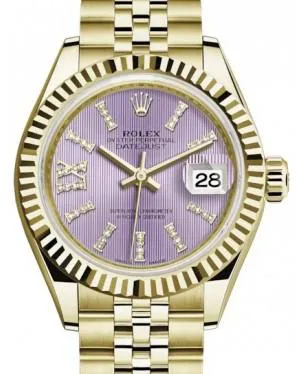 Rolex Lady-Datejust 279178 28mm Yellow gold