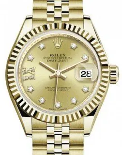 Rolex Lady-Datejust 279178 28mm Yellow gold