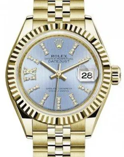 Rolex Lady-Datejust 279178 28mm Yellow gold