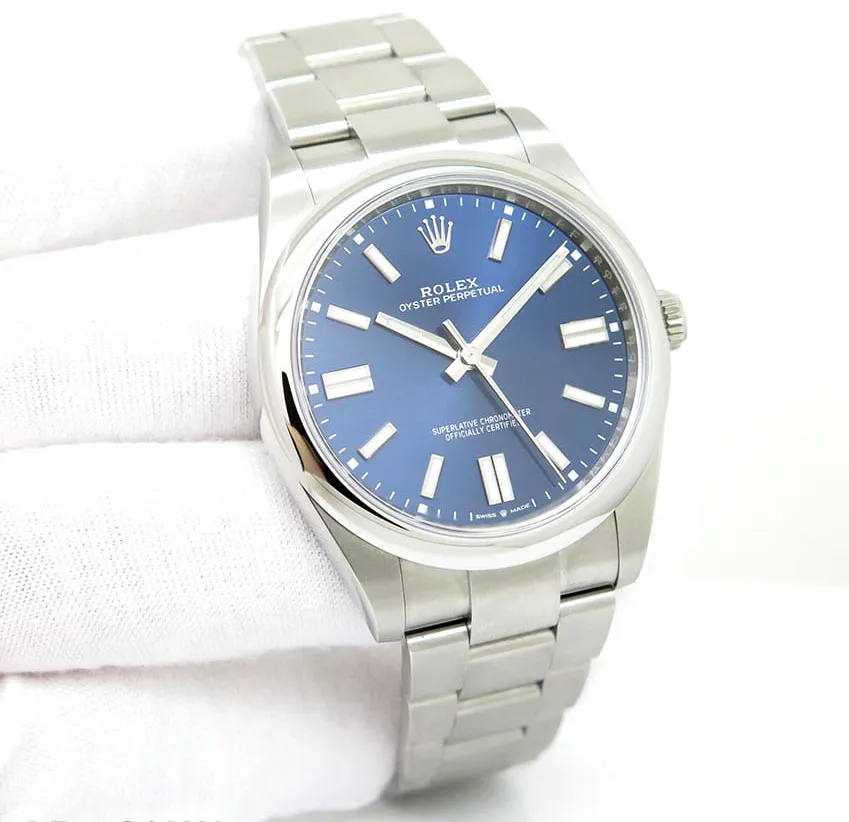 Rolex Oyster Perpetual 124300-0003 41mm Oystersteel Blue