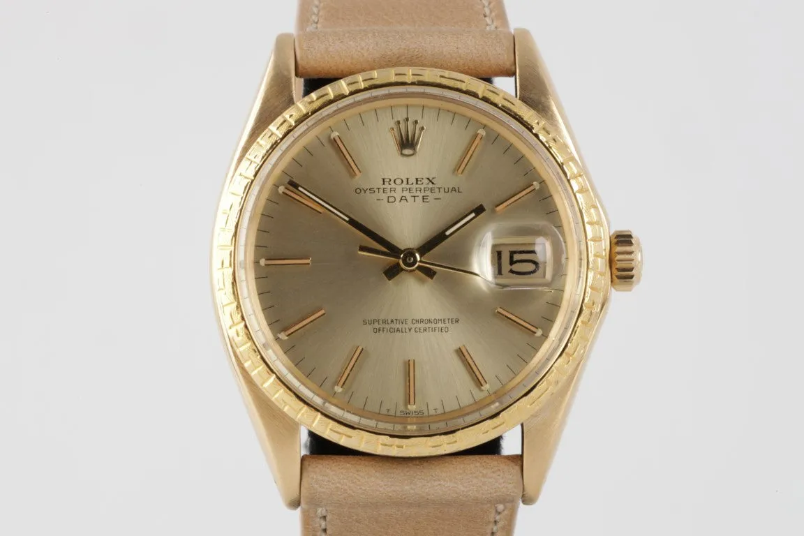 Rolex Oyster Perpetual 1504 34mm Yellow gold