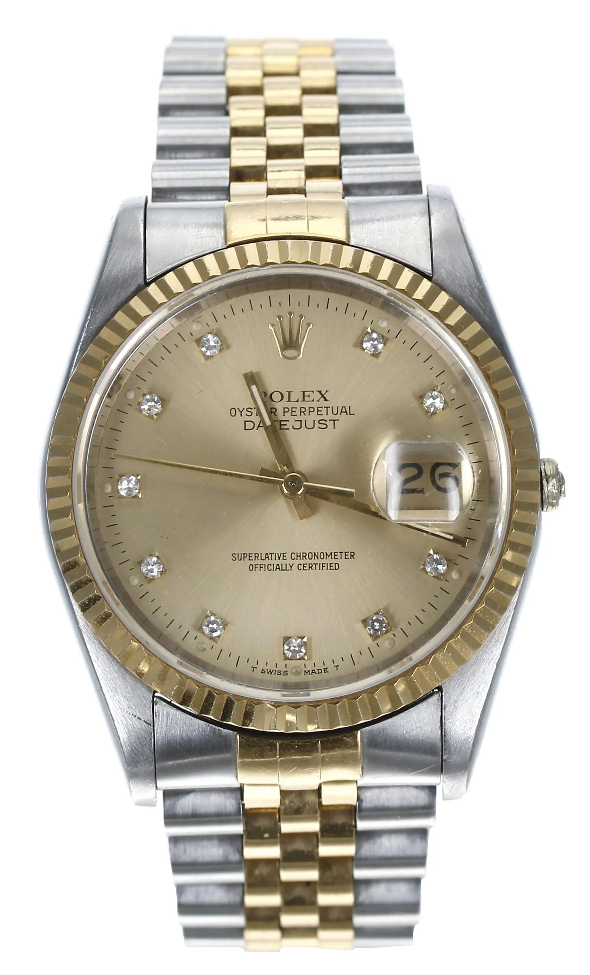 Rolex Datejust 36 16233 nullmm