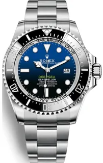 Rolex Sea-Dweller Deepsea 126660 Stainless steel Blue