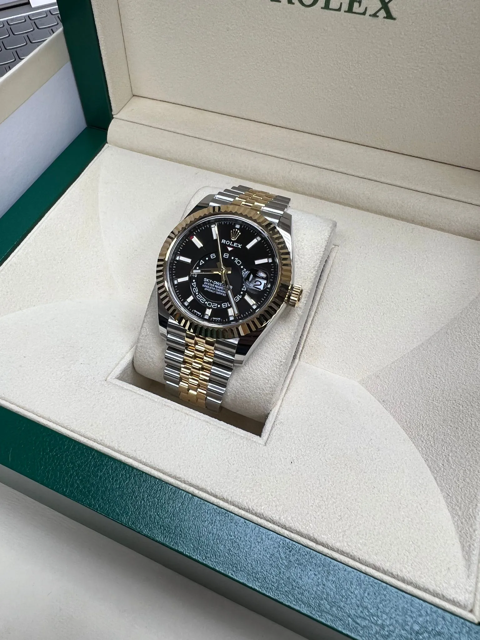 Rolex Sky-Dweller 326933 42mm Two Tone Yellow gold 1