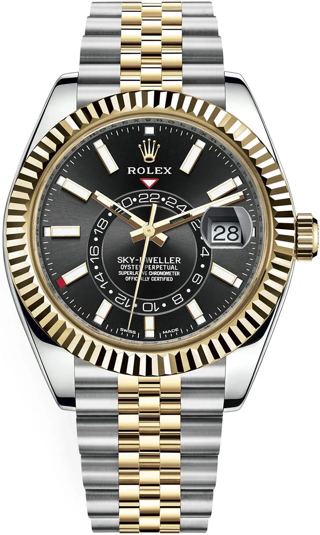 Rolex Sky-Dweller 326933 42mm Two Tone Yellow gold 7