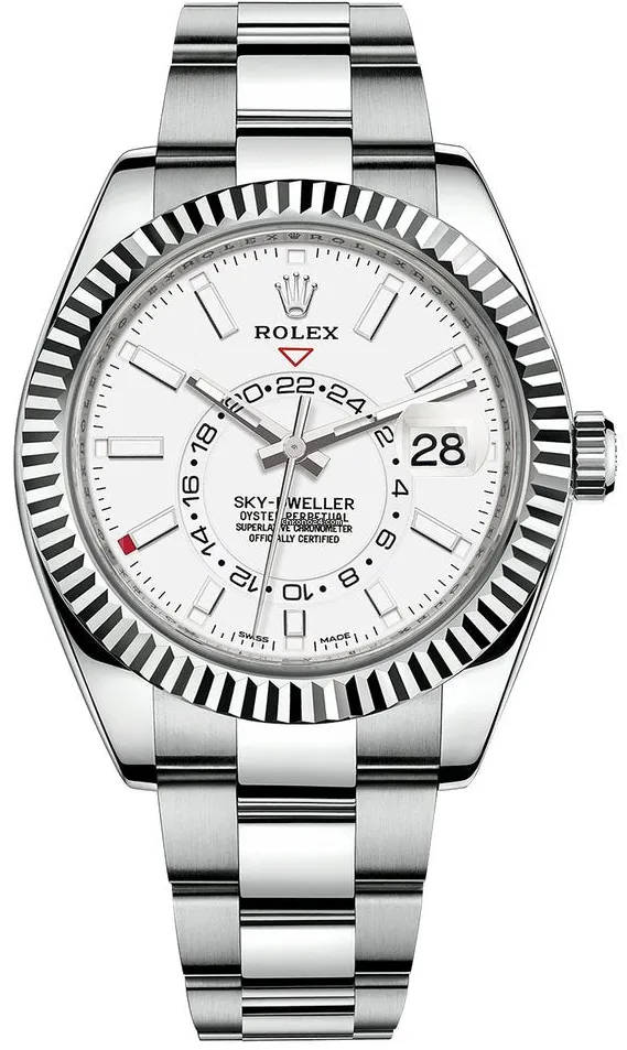 Rolex Sky-Dweller 326934 42mm White