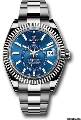 Rolex Sky-Dweller 326934 42mm Blue