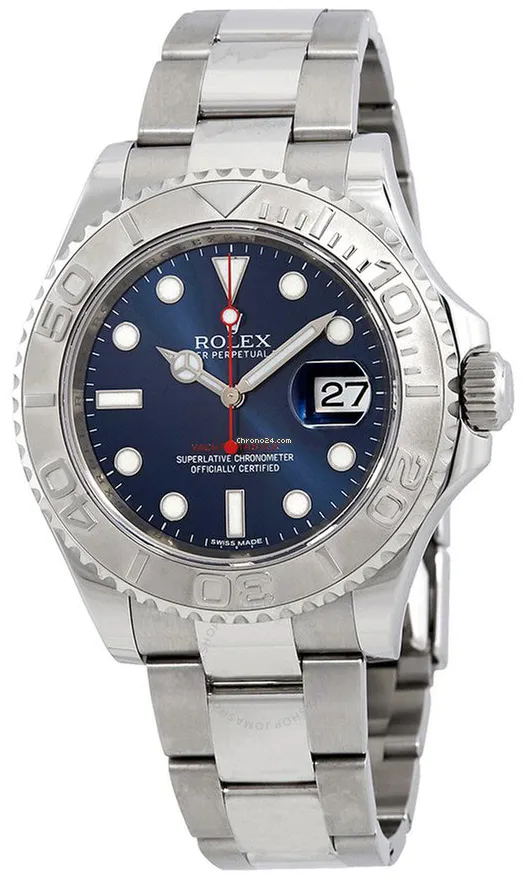 Rolex Yacht-Master 116622-0001 40mm Platinum Blue