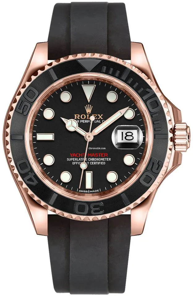 Rolex Yacht-Master 40 116655 40mm Everose gold