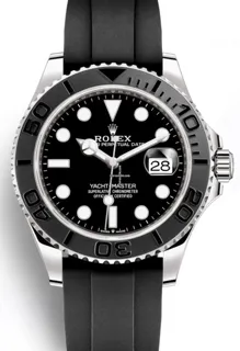 Rolex Yacht-Master 42 226659 White gold Black