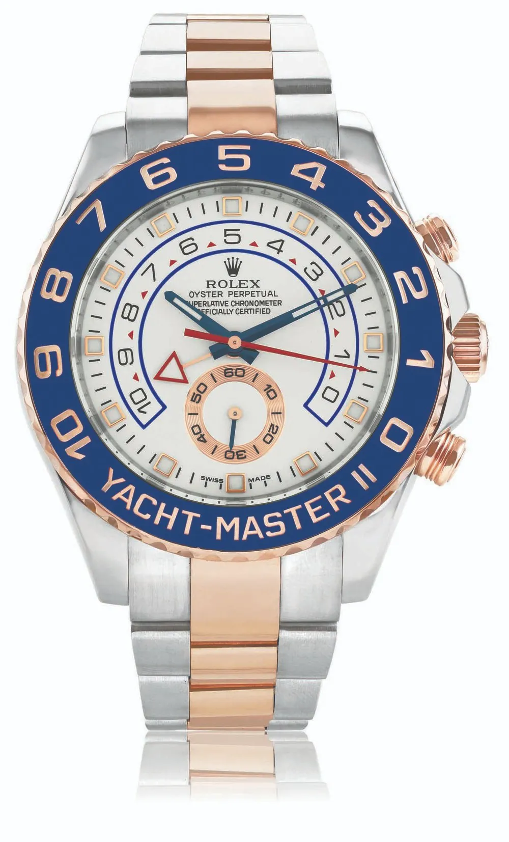 Rolex Yacht-Master II 116681 44mm Rose gold and Stainless steel