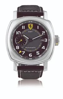 Panerai Ferrari Scuderia GMT FER00009 Stainless steel