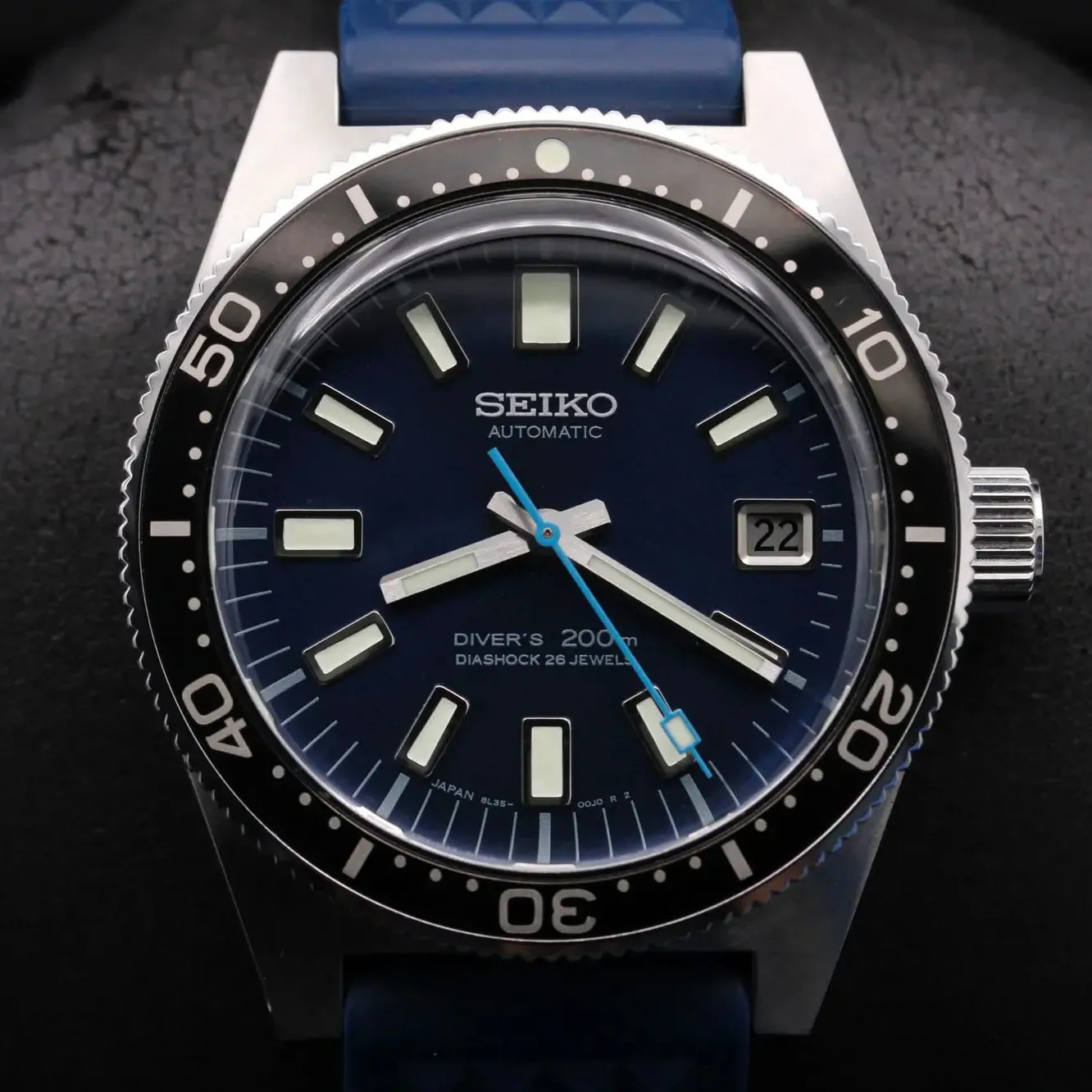 Seiko Prospex SLA043 40mm Stainless steel Blue