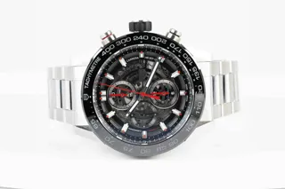 TAG Heuer Carrera CAR2A1W.BA0703 Ceramic and Stainless steel Skeletonized