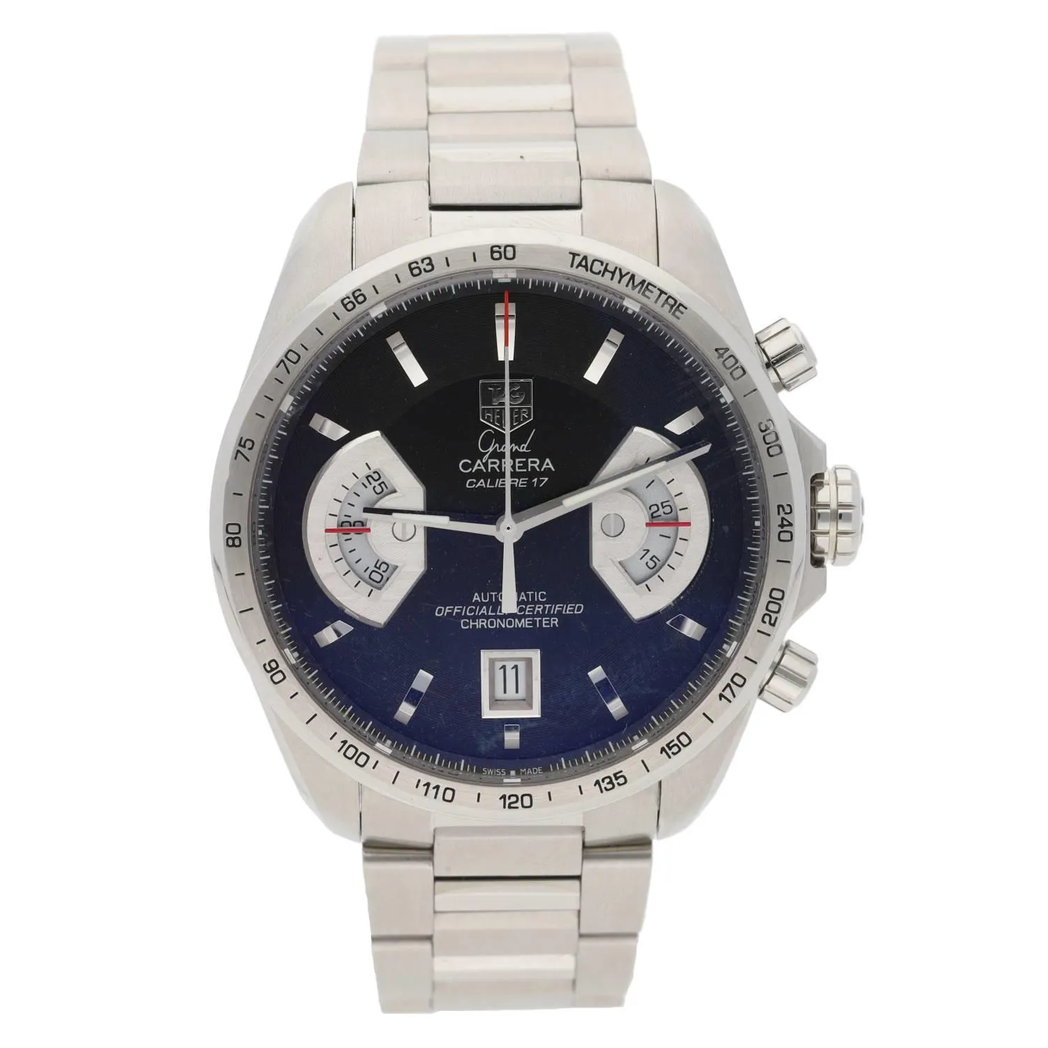 TAG Heuer Grand Carrera CAV511 43mm Stainless steel