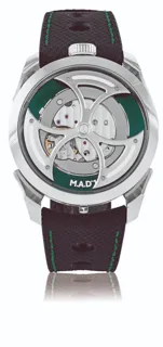 MB&F M.A.D.1 MAD 1 Stainless steel