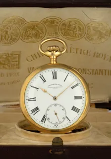 Vacheron Constantin Chronomètre Royal Yellow gold White