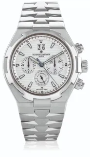 Vacheron Constantin Overseas Chronograph 49150/B01A-9095 Stainless steel Silver