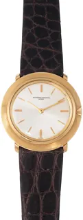 Vacheron Constantin Disco Volante 40991335/AS08498 18k yellow gold Silver