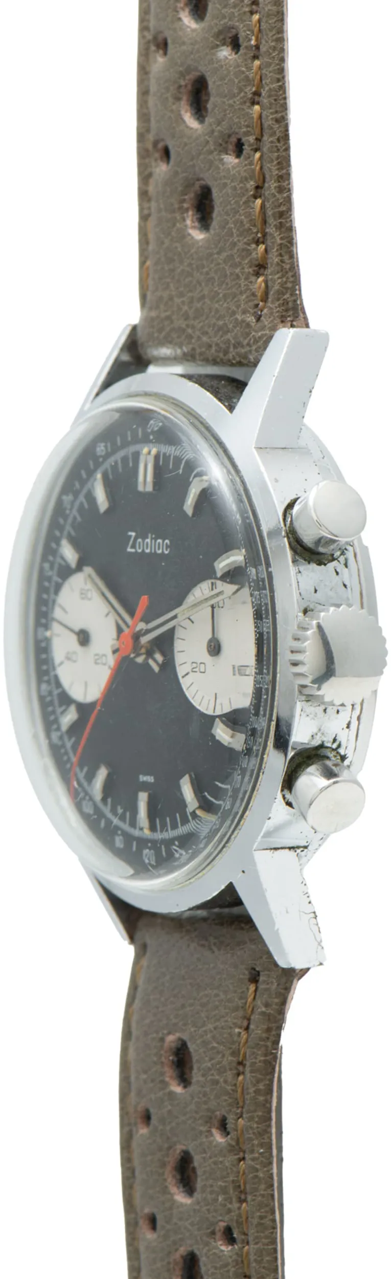 Zodiac Pre-Owned Zodiac 36mm Stainless steel Black 3