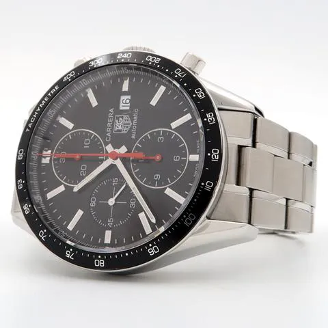 TAG Heuer Carrera CV2014 41mm Stainless steel Black