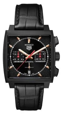 TAG Heuer Monaco CBL2180.FC6497 39mm Stainless steel Black