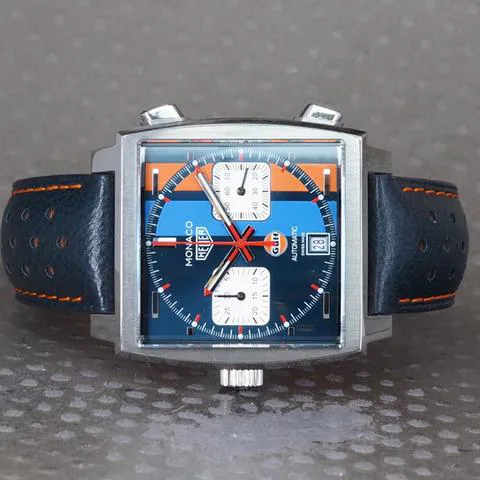 TAG Heuer Monaco CAW211R.FC6401 39mm Stainless steel Blue