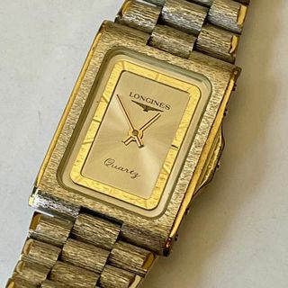 ✨LONGINES✨腕時計まとめ✨ Longines MZ5714 0961 Yellow gold and Stainless steel Silver