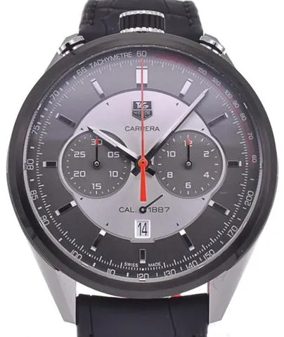 TAG Heuer Carrera Calibre 1887 CAR2C11-0 45mm Stainless steel Gray