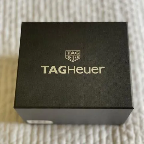 TAG Heuer Carrera Calibre HEUER 01 CAR201Z.BA0714 43mm Stainless steel Black