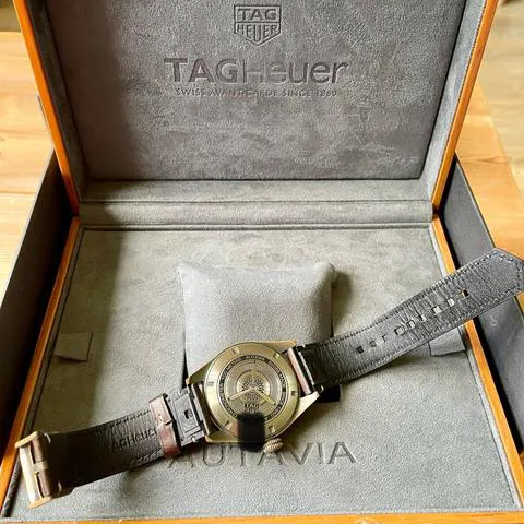 TAG Heuer Autavia WBE5191.FC8276 42mm Bronze Brown 5