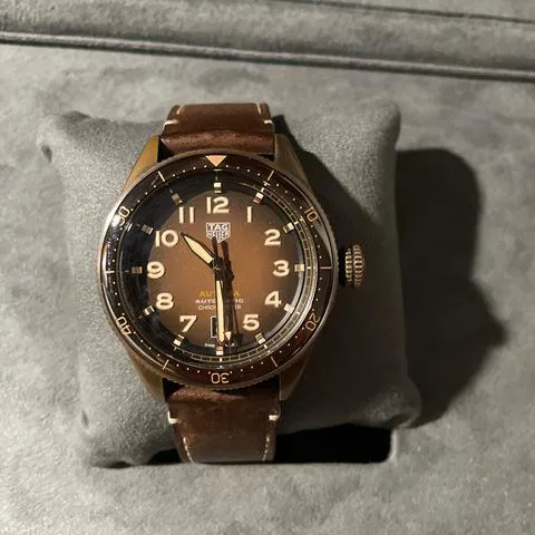 TAG Heuer Autavia WBE5191.FC8276 42mm Bronze Brown 12