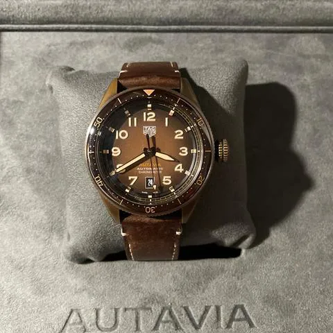 TAG Heuer Autavia WBE5191.FC8276 42mm Bronze Brown 13