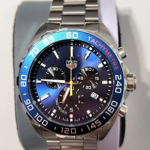 TAG Heuer Formula 1 Quartz CAZ101AB 43mm Stainless steel Blue