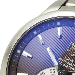 TAG Heuer Link Calibre 6 WJF211C Stainless steel Brown Japan