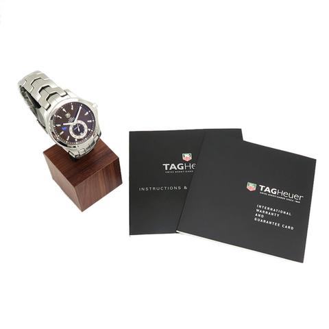 TAG Heuer Link Calibre 6 WJF211C Stainless steel Brown Japan