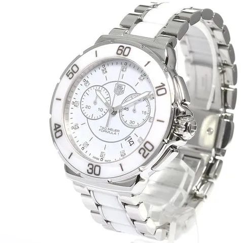 TAG Heuer Formula 1 Lady CAH1211.BA0863 Ceramic White Japan | Dealer |  EveryWatch