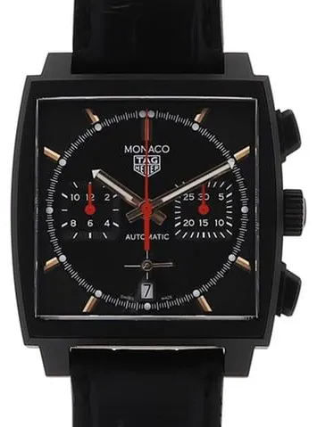 TAG Heuer Monaco CBL2180.FC6497 39mm Stainless steel Black