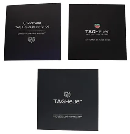 TAG Heuer Monaco CBL2180.FC6497 39mm Stainless steel Black 10