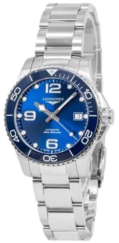 Longines HydroConquest L37804966 39mm Stainless steel Blue 1