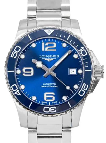 Longines HydroConquest L37804966 39mm Stainless steel Blue 2