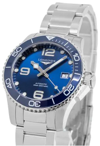 Longines HydroConquest L37804966 39mm Stainless steel Blue 10